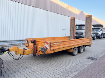 Remorque porte-engin surbaissée