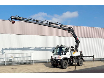 Grue mobile UNIMOG U400