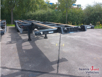Semi-remorque porte-conteneur/ Caisse mobile KÖGEL