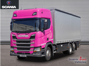 Camion à rideaux coulissants SCANIA R 410
