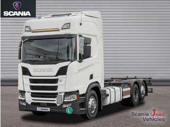 Camion porte-conteneur/ Caisse mobile SCANIA R 450