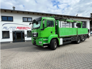 Camion plateau MAN TGS