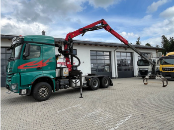 Tracteur routier MERCEDES-BENZ Arocs 2663
