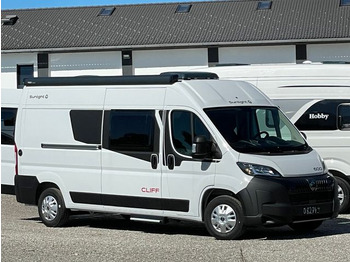 Fourgon aménagé neuf Sunlight Camper Van Cliff 600 Entry: photos 2