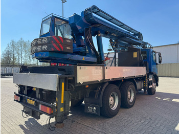 Camion grue Iveco Cursor 6X4 / EFFER 36M / JIB / Winch / TUV: 10-2025 / NL Crane, Truck: photos 4