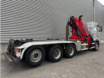 Camion ampliroll, Camion grue Volvo FH 500 / 8X4 / Palfinger S260Z96 / VDL Hook / NL Truck: photos 4 Camion ampliroll, Camion grue Volvo FH 500 / 8X4 / Palfinger S260Z96 / VDL Hook / NL Truck: photos 4