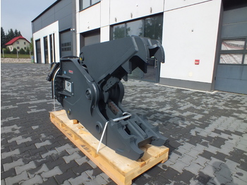 Cisaille de démolition pour Pelle neuf VTN FP 18 Hydraulic Rotating Pulveriser Crusher 1990 KG: photos 3