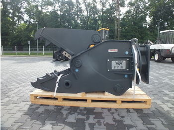 Cisaille de démolition pour Pelle neuf VTN FP 18 Hydraulic Rotating Pulveriser Crusher 1990 KG: photos 2