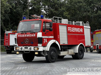 Camion de pompier Mercedes-Benz 1626 4x4: photos 2