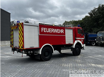 Camion de pompier Mercedes-Benz 1626 4x4: photos 4