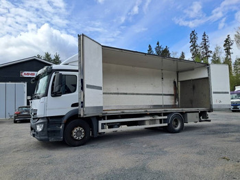 Camion fourgon MERCEDES-BENZ Antos 1824