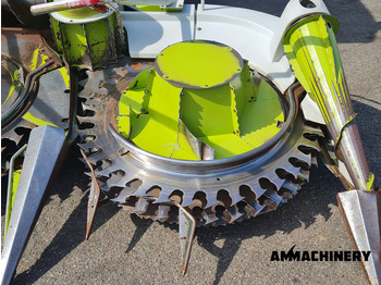 Cueilleur de maïs pour transport de la nourriture Claas RU600Xtra autocontour: photos 5