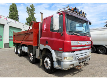 Camion benne DAF CF 85.380 RHD, 8x4, Manual, STEEL DUMPER! Very good looking truck: photos 2 Camion benne DAF CF 85.380 RHD, 8x4, Manual, STEEL DUMPER! Very good looking truck: photos 2
