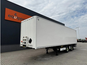 Semi-remorque fourgon KRONE