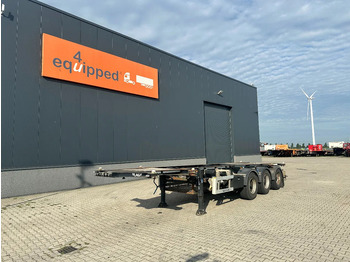 Semi-remorque porte-conteneur/ Caisse mobile LAG