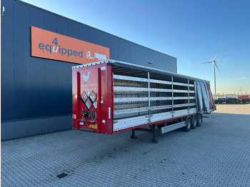 Semi-remorque rideaux coulissants PACTON