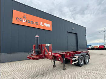 Semi-remorque porte-conteneur/ Caisse mobile VAN HOOL 20'