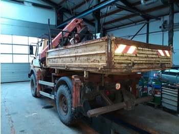 Crédit-bail de Mercedes Unimog U1250 Mercedes Unimog U1250: photos 3