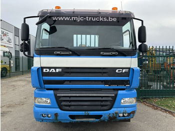 Camion plateau DAF CF 85.360 8x2 (no crane!) - MANUAL GEARBOX ZF - EURO 5 - BE TRUCK: photos 2
