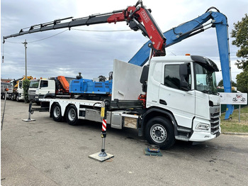 Camion grue DAF XD 450