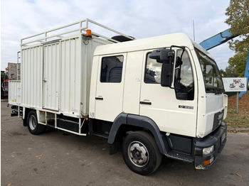 Camion fourgon MAN