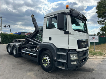 Camion ampliroll MAN TGS 28.360