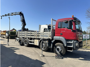 Camion grue MAN TGS 35.420