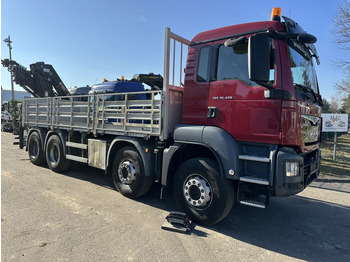 Camion grue MAN TGS 35.420