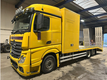 Camion porte-voitures MERCEDES-BENZ Actros 2745