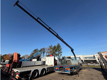 Camion grue Renault C480 8x4 TRIDEM + CRANE (20m!) PALFINGER PK33002-EH E (6x) - PLATFORM 8m25 - LIFT/STEERING - GOOD TIRES - BE TRUCK: photos 5 Camion grue Renault C480 8x4 TRIDEM + CRANE (20m!) PALFINGER PK33002-EH E (6x) - PLATFORM 8m25 - LIFT/STEERING - GOOD TIRES - BE TRUCK: photos 5