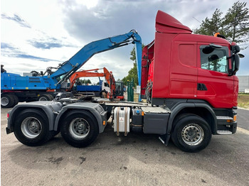 Tracteur routier Scania G450 6x4 RETARDER - PTO HYDR - STEEL SPRING / BALLESTAS / MOLES - BIG AXLES HUB REDUCTION - TÜV 12/2025 - BE TRUCK: photos 4 Tracteur routier Scania G450 6x4 RETARDER - PTO HYDR - STEEL SPRING / BALLESTAS / MOLES - BIG AXLES HUB REDUCTION - TÜV 12/2025 - BE TRUCK: photos 4