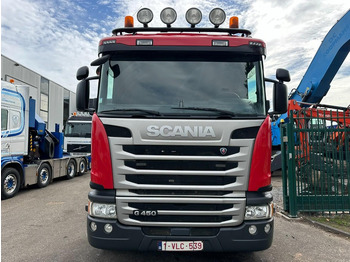Tracteur routier Scania G450 6x4 RETARDER - PTO HYDR - STEEL SPRING / BALLESTAS / MOLES - BIG AXLES HUB REDUCTION - TÜV 12/2025 - BE TRUCK: photos 2 Tracteur routier Scania G450 6x4 RETARDER - PTO HYDR - STEEL SPRING / BALLESTAS / MOLES - BIG AXLES HUB REDUCTION - TÜV 12/2025 - BE TRUCK: photos 2
