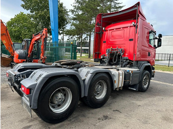 Tracteur routier Scania G450 6x4 RETARDER - PTO HYDR - STEEL SPRING / BALLESTAS / MOLES - BIG AXLES HUB REDUCTION - TÜV 12/2025 - BE TRUCK: photos 5 Tracteur routier Scania G450 6x4 RETARDER - PTO HYDR - STEEL SPRING / BALLESTAS / MOLES - BIG AXLES HUB REDUCTION - TÜV 12/2025 - BE TRUCK: photos 5