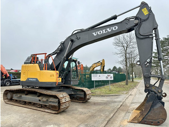 Pelle sur chenille Volvo ECR 355 EL FULL HYDR - *2892H* - A/C - 37.5T - BINNENDRAAIER - SNELWISSEL - CE - CAMERA BE MACHINE: photos 1