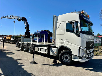 Camion grue VOLVO FH 420