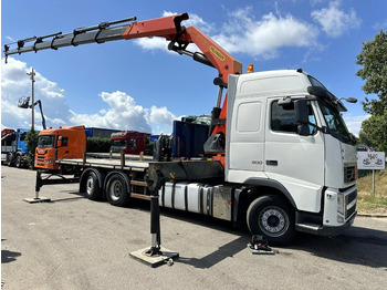 Camion grue VOLVO FH 500