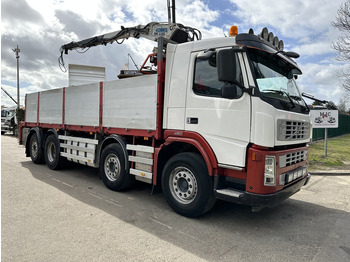Camion plateau VOLVO FM 480