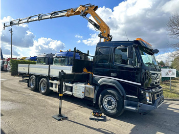 Camion grue VOLVO FMX 370