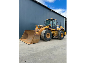 Chargeuse sur pneus CATERPILLAR 966H