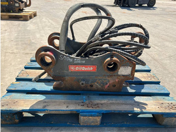 Attache rapide pour Engins de chantier OilQuick OQ60 - 311F / 313F / 315F: photos 4
