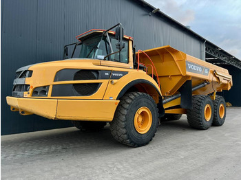 Tombereau articulé VOLVO A35G