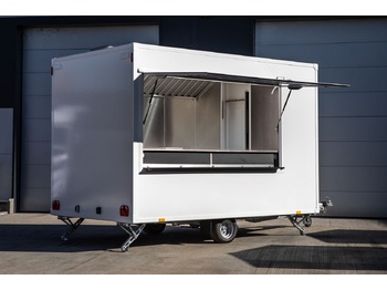 Remorque magasin neuf Bannert IMBISS, Handlowa, Przyczepa Burger Trailer: photos 2
