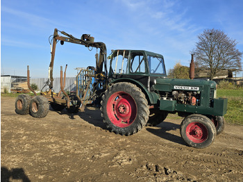 Tracteur agricole VOLVO