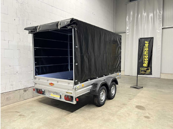 Remorque voiture neuf BOECKMANN TL-AL 3015/27 Eco XXL Plane Kastenanhänger gebre: photos 2
