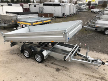 Remorque benne neuf HUMBAUR HTK 3500.37 Dreiseitenkipper: photos 2