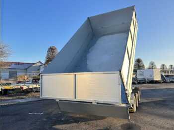 Remorque benne neuf HUMBAUR HTK 3500.41 Tridem EP BWAufs. Dreiseitenkipper: photos 3