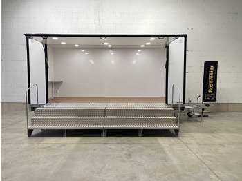 Remorque magasin