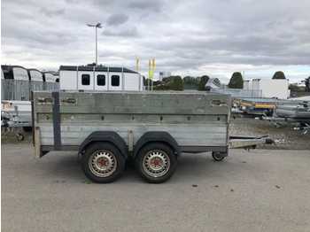 Remorque voiture WESTFALIA Hohe Bordwand Kastenanhänger gebremst: photos 1