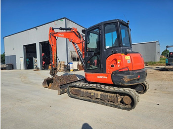 Mini pelle KUBOTA KX 057-4: photos 4