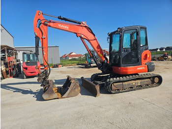 Mini pelle KUBOTA KX 057-4: photos 3
